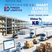 Service de suivi et d'entreposage de colis express pour le fret vers l'aéroport international d'Incheon en Corée du Sud, avec passage de frontière fluide