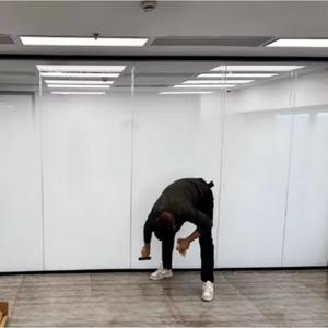 Factory Self Adhesive <b>Window</b> Film PET <b>Privacy</b> White Dot Unidirectional Gradient Glass Film Decorative for Office - Product Image 4