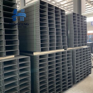 Gestion de câble enduite de poudre pulvérisant le plateau de câbles pour les bâtiments commerciaux tels que des immeubles de bureaux, centres commerciaux, hôtels - Product Image 2