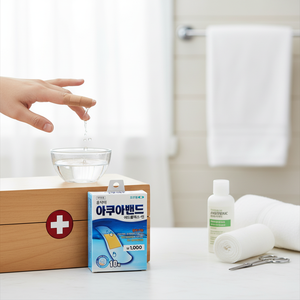 Home Doctor 10 pièces Aqua Standard Band Aids Kit de premiers soins à domicile Essential - Product Image 3