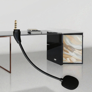 Iper X Cloud III Gaming cuffia cablato microfono a condensatore di ricambio <span class=keywords><strong>per</strong></span> la registrazione vocale <span class=keywords><strong>video</strong></span> vocali metallo durevole - Product Image 2