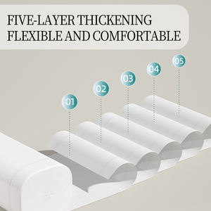 <span class=keywords><strong>Papel</strong></span> Higiénico Comercial Desechable en el Inodoro, con Relieve, Ecológico, en Rollo - Product Image 2