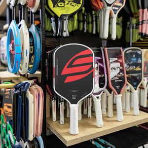 Комплект портативных ракеток для пиклбола из углеродного волокна T700, горячего прессования, 415x190x16, 220 г - Product Image 5