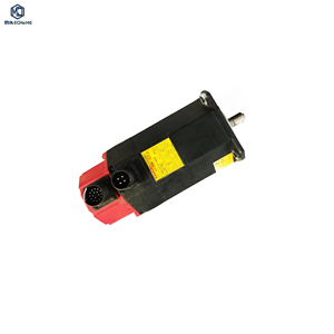 อุปกรณ์ระบบอัตโนมัติทางอุตสาหกรรมความแม่นยำสูง A06B-0127-B577 # 0008 เซอร์โวมอเตอร์ AC ของแท้จากญี่ปุ่น - Product Image 1
