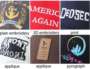 Tùy chỉnh thực hiện logo in 3D thêu Cotton cổ điển rửa đau khổ Trucker trống bóng chày CHA Mũ người đàn ông Thể Thao <span class=keywords><strong>Snapback</strong></span> cap - Product Image 5