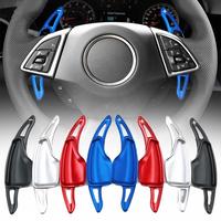 Extension de levier de changement de vitesse en aluminium, 2 pièces, pour Chevrolet Camaro 6e génération 2017-2020, accessoires Chevy C7