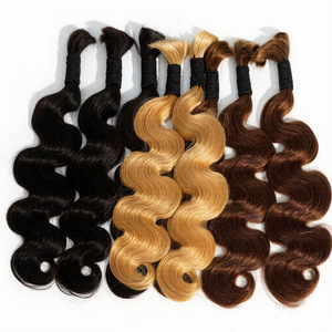 Meilleure Qualité <span class=keywords><strong>Cheveux</strong></span> Humains Vierges Bruts Alignés dans le Sens de la Cuticule, Lots de <span class=keywords><strong>Cheveux</strong></span> Humains Brésiliens Double Drawn Ondulés Profonds – Fournisseurs - Product Image 3