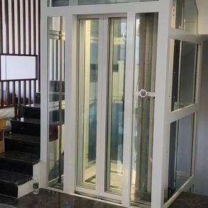 Nuevo elevador de casa residencial hidráulico de 2 pisos, elevador doméstico eléctrico <span class=keywords><strong>para</strong></span> interior y exterior, capacidad de carga de 300kg, 3 pisos - Product Image 3
