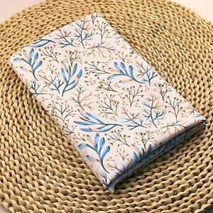Tissu mélangé coton et <span class=keywords><strong>lin</strong></span> naturel de haute qualité, impression personnalisée pour vêtements en <span class=keywords><strong>lin</strong></span>, chemises et couvertures pour filles, usage tissé - Product Image 5