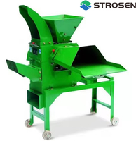 Strosen Machine agricole pour la coupe de l'herbe et de la paille de maïs, hacheuse de paille, broyeur de grains pour bétail