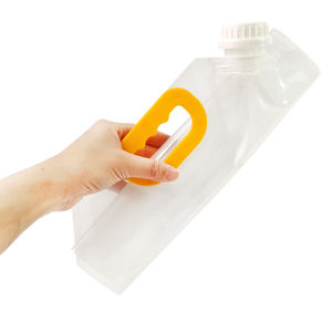 Складной мешок для воды, для аварийной заморозки, пластиковый кувшин для хранения пищевых продуктов, для кемпинга, походов, бесплатная доставка - Product Image 6