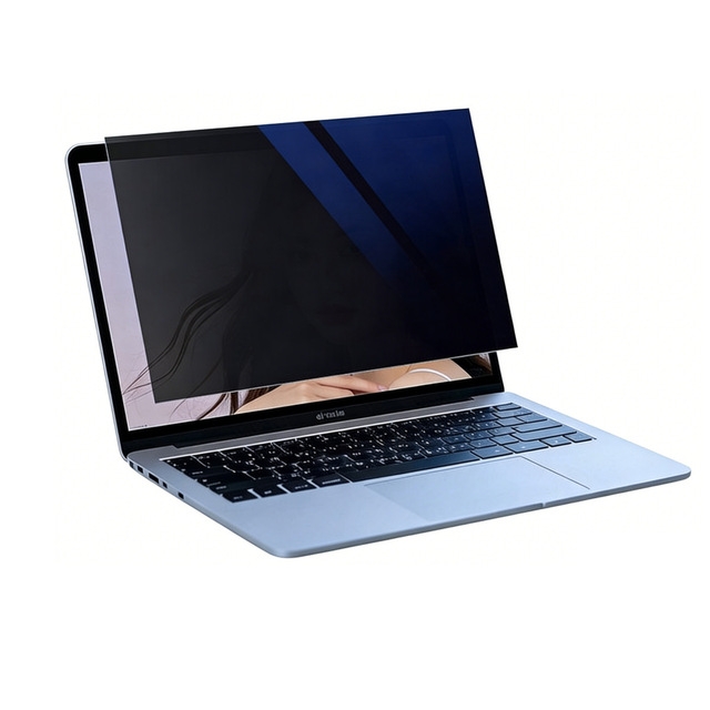 Removable Double-sided Tape PET Laptop Privacy Filter Soft Reusable Screen Protector Universal Size for 13 14 15 16inch