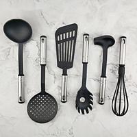 Ensemble d'ustensiles de cuisine, portables, 40 pièces, en Nylon et acier inoxydable, accessoires, nouveauté