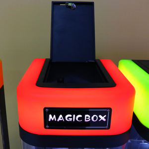 Máquina Expendedora de Cápsulas Gashapon Magic Box, Eléctrica, 100/115/120 mm, Juguetes, Huevos Sorpresa para Niños, Venta al por Mayor de Fábrica, Personalización - Product Image 5