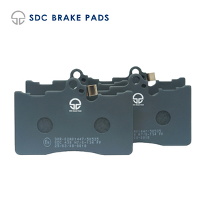 แผ่นเบรคสำหรับรถยนต์ใหม่แผ่น D2266จอดรถสีดำวัสดุของ Nao - Product Image 3