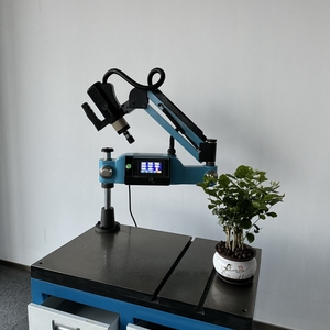Máquina de Perforación y Fresado Robótica Eléctrica Portátil Jane de Alta Calidad, M3-M16, Brazo Flexible, CNC, Servomotor Automático, 220V - Product Image 2