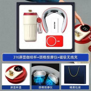 Luxury Corporate Business Office VIP <b>Gift</b> Set Women Custom Logo Custom Color Exquisite Silk Screen Printed Classic <b>Gift</b> Box - Product Image 5