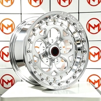 Jantes en alliage Maxtera Forged Custom Beadlock Weld MagnumIII Drag Racing pour Mustang Dodge Corvette Camaro GTR Supra BMW Audi