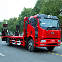 Camion FAW 12 Tonnes Camion Plateau 4x2 Nouveau Véhicule Poids Lourd Euro 2 et 3