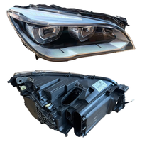 ForBMW 7 Series 730 Hernia 740 Angel 750LED760li Luces de circulación diurna F01 Faros delanteros F02 Faros delanteros originales
