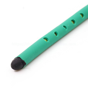 Humidificador de violín verde de alta calidad, humidificador con orificio f, tipo especial para violín, venta al por mayor - Product Image 4