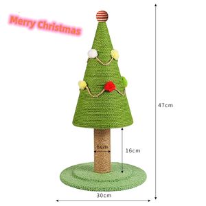 Árvore De Natal Gato <span class=keywords><strong>Scratcher</strong></span> Torre Verde Natural Sisal Gato Árvores E <span class=keywords><strong>Scratcher</strong></span> - Product Image 5