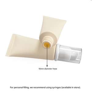 หลอดเครื่องสำอางแบบดูดสุญญากาศ ขนาด 30 มล./กรัม สีเบจด้าน สำหรับ<span class=keywords><strong>รองพื้น</strong></span> ครีมกันแดด ไพรเมอร์ ขวดพลาสติกเปล่า - Product Image 4