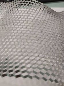 Modern Design Customized <strong>Aluminum</strong> <strong>Honeycomb</strong> <strong>Panels</strong> Fireproof <strong>Aluminum</strong> Composite <strong>Panels</strong> Anodized Brushed Surface Office Buildings - Product Image 3