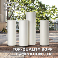 Film de Laminage BOPP de Haute Qualité 10, 15, 17, 20 Microns, Anti-Humidité, Emballage Souple, Vente Directe Usine