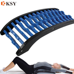 Camilla de espalda Soporte lumbar Estiramiento Acupuntura Terapia magnética Masaje Camilla de espalda baja - Product Image 1