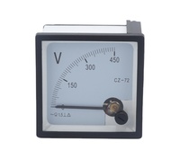 Voltmeter AC/DC dan Meteran Arus Listrik Digital Tunggal