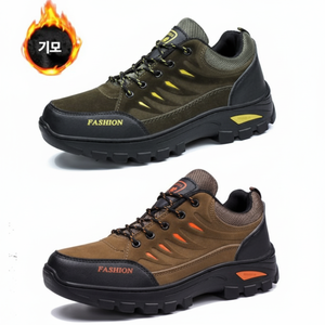 TMT05 stivali da neve invernali da uomo con pelliccia calzature comode ed eleganti per il freddo - Product Image 1