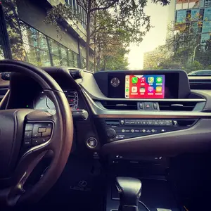 Wireless Apple Carplay Video Interface For Lexus Es RX 2014-2020 WIFI Wireless Apple Carplay Airplay Android Auto Solution