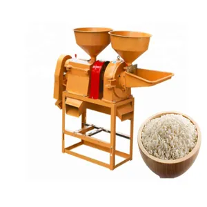 High quality China made small rice husking mill rice seed milling machine