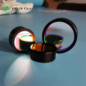 ฟิลเตอร์กรองแสงแบบ Narrow Bandpass ของ FELIX ทำจากกระจกออปติคอล สำหรับกรองแสง IR และ UV พร้อมฐานยึด - Product Image 1