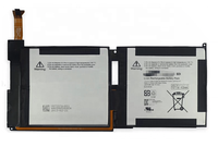 Batterie P21GK3 pour tablette Microsoft Surface RT 1516 1572 10,6 pouces (1ère génération) ZZP12G01 7,4 V 4257 mAh Batterie d'ordinateur portable