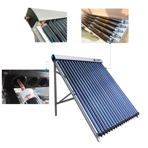 Sistema de Calentador de Energía <span class=keywords><strong>Solar</strong></span> Térmica de 10 a 30 <span class=keywords><strong>Tubos</strong></span> de Vacío, Apto para Hogares o Grandes Instalaciones - Product Image 3