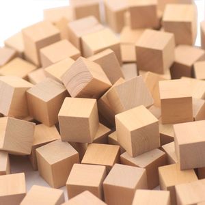 Eco-Friendly DIY Walnut <strong>Wood</strong> <strong>Cubes</strong> Kit Custom <strong>Square</strong> Blocks For Painting Arts <strong>Wooden</strong> Dice <strong>Cube</strong> Crafts <strong>Square</strong> <strong>Wood</strong> Pieces - Product Image 3