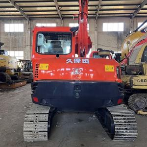 Di alta qualità a buon mercato 8Ton piccolo scavatore giappone KUBOTA KX185-3 utilizzato idraulico cingolato escavatore per la vendita - Product Image 2