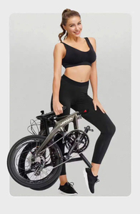 <span class=keywords><strong>Vélo</strong></span> <span class=keywords><strong>pliant</strong></span> <span class=keywords><strong>électrique</strong></span> <span class=keywords><strong>léger</strong></span> en fibre de carbone avec freins à disque hydrauliques 18 vitesses 250W 36V portable pour hommes et femmes - Product Image 2