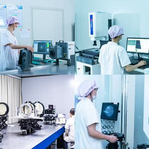 Oem 5-300 mét in thạch bản ống kính UV caf2 lồi ống kính quang học với truyền dẫn> 99.5% 248nm - Product Image 5