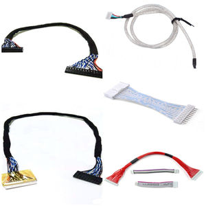 Hochwertige PBT-Kabelbäume für Computer, Motorräder, IoT, LVDS, VGA, Glasfaserkabel-Verteilungsplatinen und Intelligente Systeme - Product Image 1