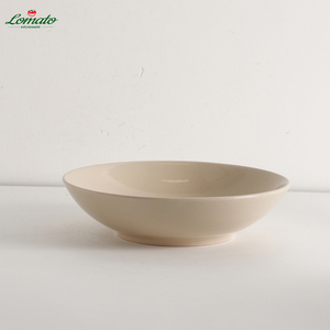 Colorful Handpainted <b>Simple</b> <b>modern</b> style leaf print Plates Set Artistic Tableware for Family Meals and Restaurant Style - Product Image 2