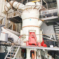Machine de broyage haute efficacité pour pierre ponce, plâtre, mica et scories, pour la production de poudre - Fournisseur d'usine