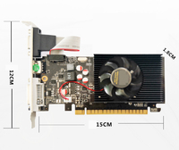 Perfil Bajo gt730 4GB GDDR5 tarjeta gráfica GT 730 2GB GPU colorido gt730 4GD3 tarjetas gráficas para juegos GTX 750 TI listo para enviar
