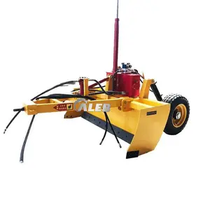 Niveleur de terrain laser agriculture équipement de machines agricoles pour la préparation du sol et l'agriculture de haute précision