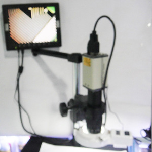 Digital electronic CCD high-magnification 38 million pixel imaging system video high-definition measuring <b>microscope</b> - Product Image 3
