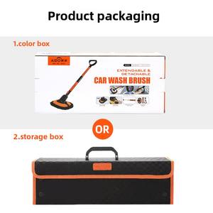 Juego de Herramientas para Lavado de Autos de Venta Directa de Fábrica <span class=keywords><strong>Aido</strong></span>, Cepillo de Esponja para Lavado de Autos en Casa con Salida de Aire Eficaz y Cubo Plegable - Product Image 3
