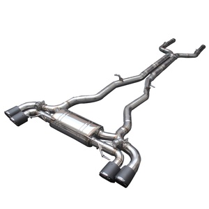 TINOX High Quality Stainless Steel Catback <b>Exhaust</b> <b>Pipe</b> System for BMW M5/ M6 F90 - Product Image 2