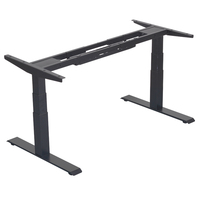 Bureau d'étude ergonomique moderne de luxe personnalisé, réglable en hauteur, avec fonction mémoire et double moteur